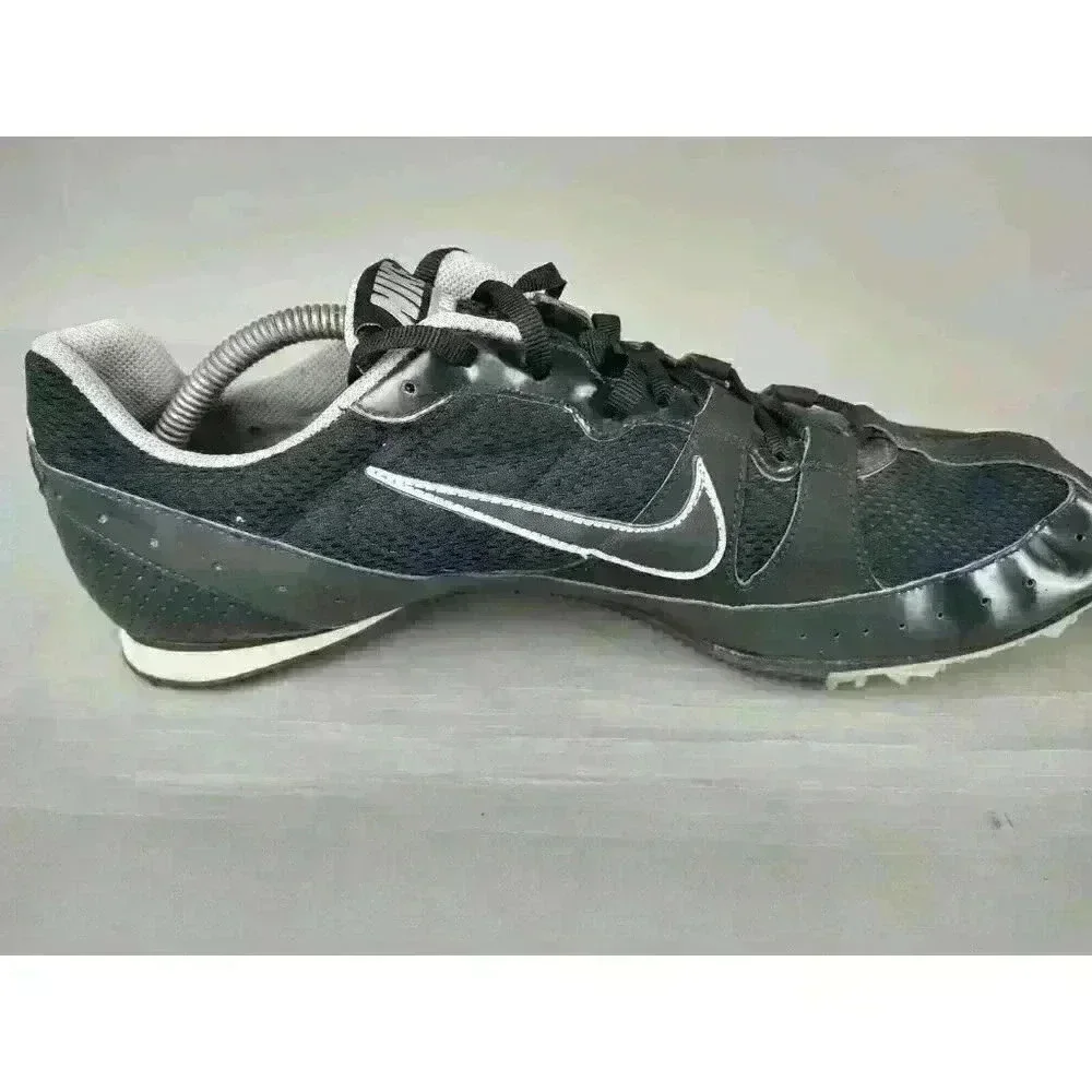 Men's Nike Zoom Rival‎ MD Track & Field Running Spike Shoes Black,carry Bag